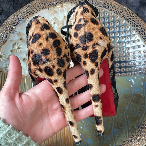 Christian Louboutin RARE Platform Stilettos vintage - Picture 7 of 7